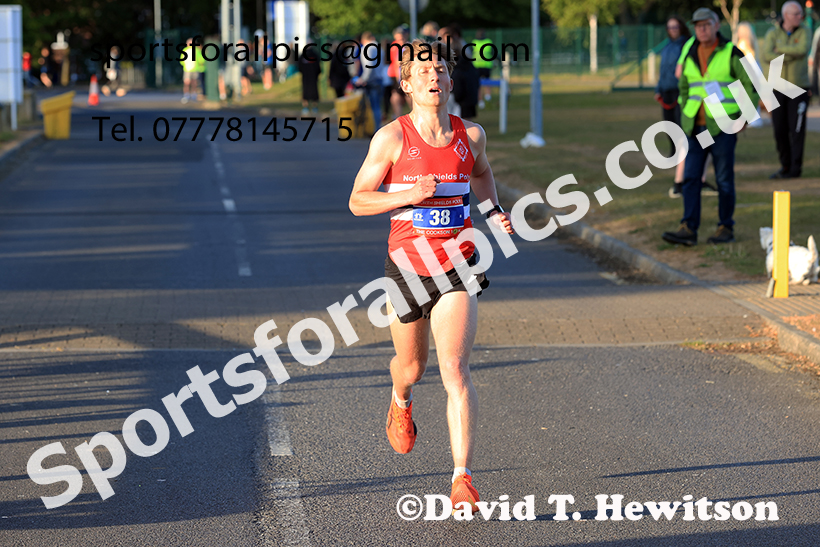 The 2025 Clive Cookson 10k Road Race, Monkseaton, near Whitley Bay. Photo: David T. Hewitson/Sports for All Pics